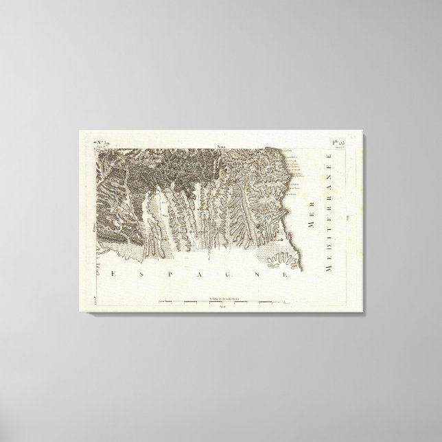 Bellegarde Canvastryck (Framsida)