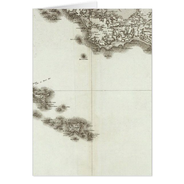 BelleIsle Hälsningskort (Framsidan)