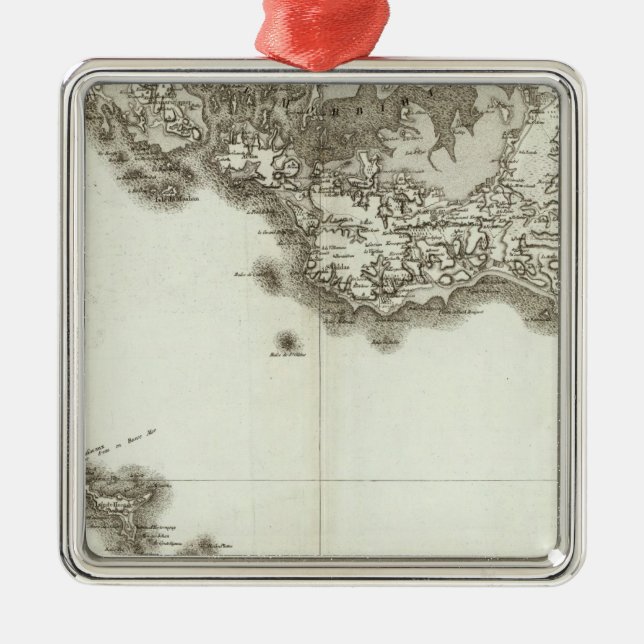 BelleIsle Julgransprydnad Metall (Framsidan)