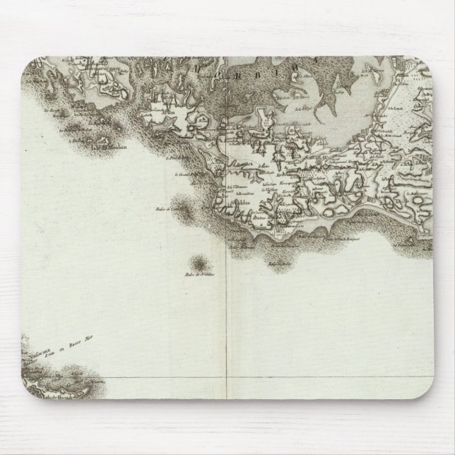 BelleIsle Musmatta (Framsidan)