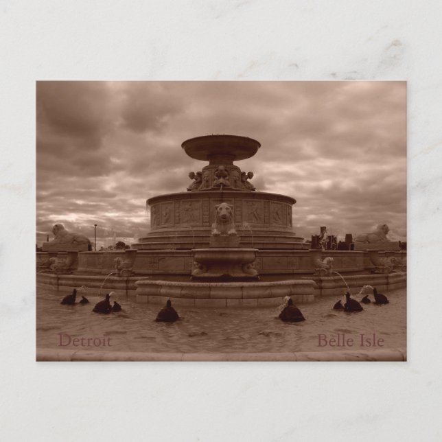 BelleIsle (vykortet) Vykort (Framsida)