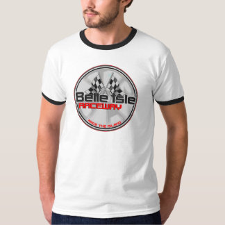BelleIslekapplöpningsbana Tee Shirt