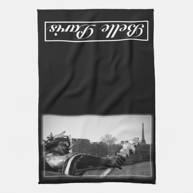 BelleParis kökshandduk (Vertikal)