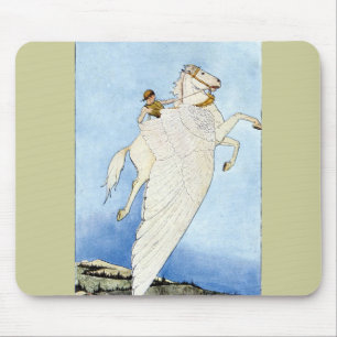 Bellerophon och Pegasus Musmatta