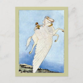 Bellerophon och Pegasus Vykort