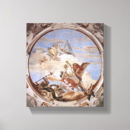 Bellerophon on Pegasus – Giovanni Battista Tiepolo Canvastryck