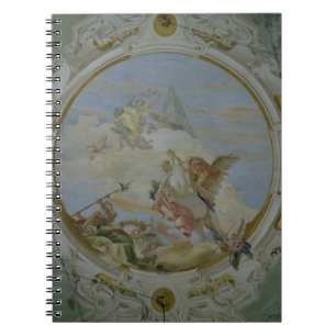Bellerophon som rider Pegasus, c.1746-47 Anteckningsbok