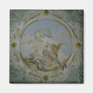Bellerophon som rider Pegasus, c.1746-47 Magnet