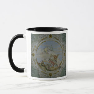 Bellerophon som rider Pegasus, c.1746-47 Mugg