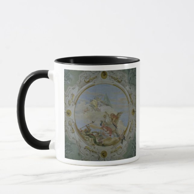 Bellerophon som rider Pegasus, c.1746-47 Mugg (Vänster)
