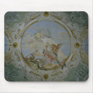 Bellerophon som rider Pegasus, c.1746-47 Musmatta