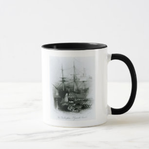 Bellerophonen på det Plymouth ljud Mugg