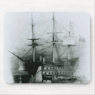 Bellerophonen på det Plymouth ljud Musmatta