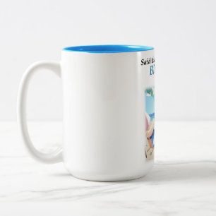 Belle's Mugg - "Said the Dam with the Blue Hair"