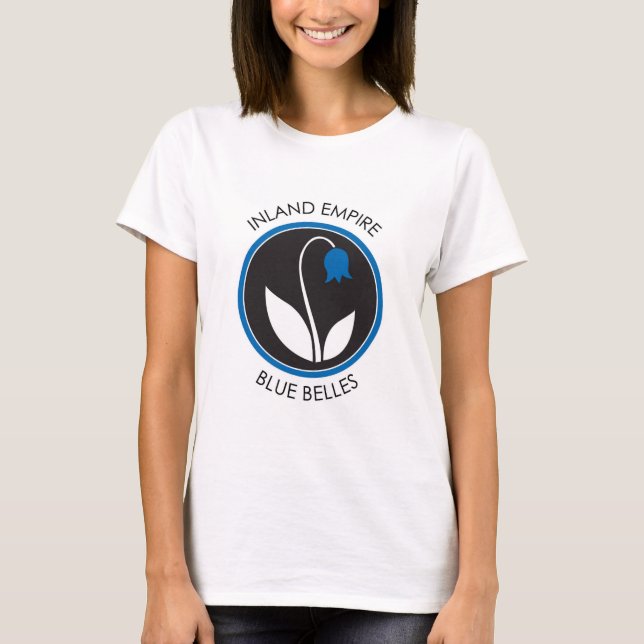Belles Slouchy Boykompis Tee Shirt (Framsida)