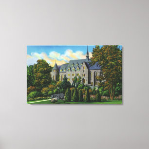 BelleSkinner musik Hall, Vassar högskola Canvastryck