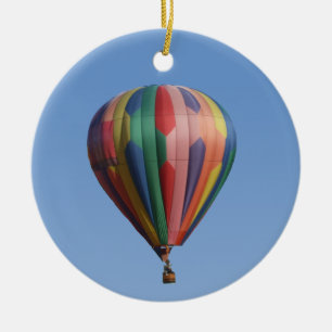 BelleStar Luftballong jul Julgransprydnad Keramik