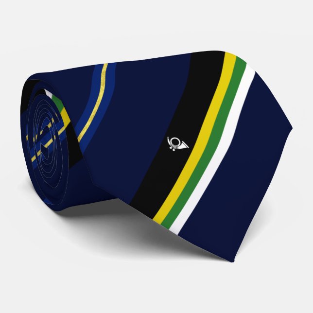 Belleville (Illinois) City flagga Neck Tie Slips (Rullad)