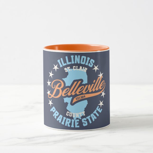 Belleville, Illinois Mugg (Center)