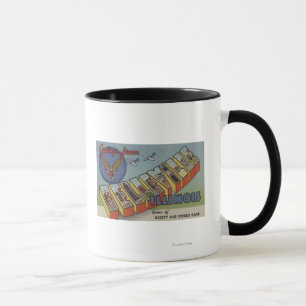 Belleville Illinois - stora brevplatser Mugg