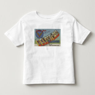 Belleville Illinois - stora brevplatser T Shirt