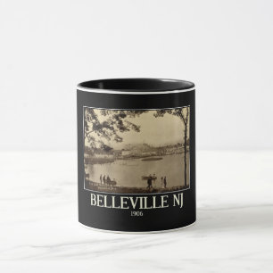 Belleville, New jersey, Vintage Mugg