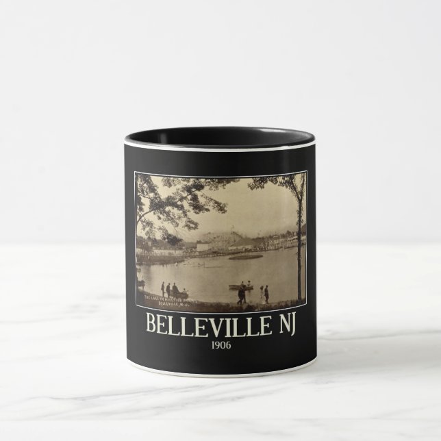Belleville, New jersey, Vintage Mugg (Center)
