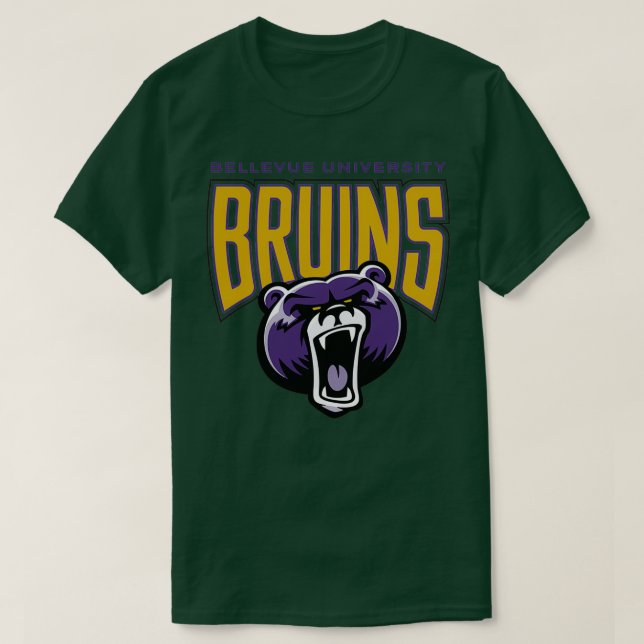 Bellevue Bruins T Shirt (Design framsida)