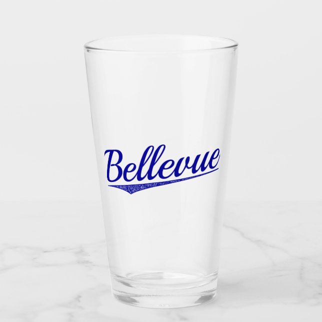 Bellevue Glaskopp (Framsida)