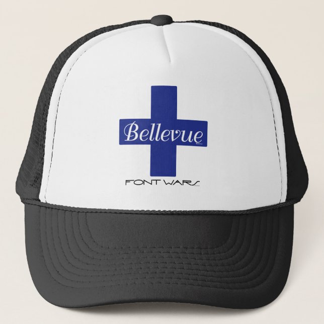 Bellevue Hat Keps (Framsida)