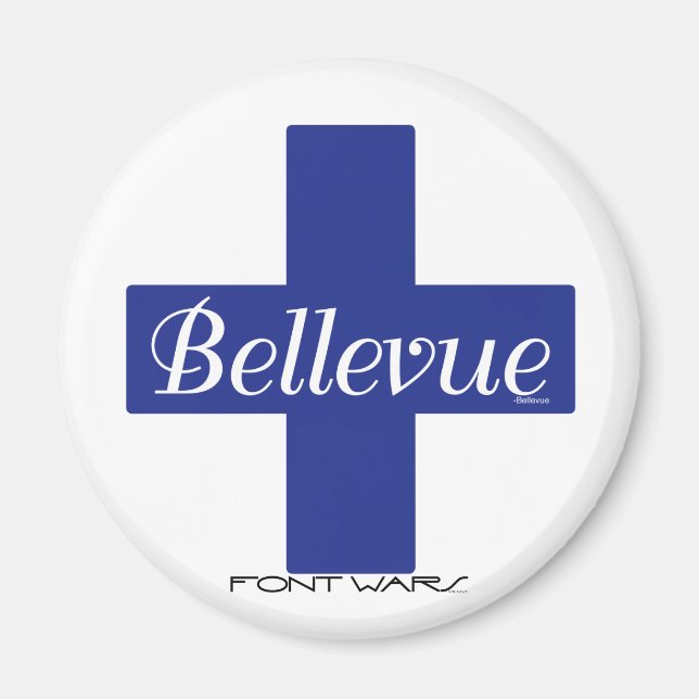 Bellevue Magnet (Framsidan)