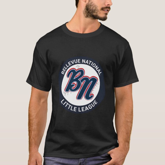 Bellevue National Little League T Shirt (Framsida)