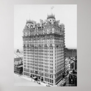 Bellevue-Stratford Hotel Poster