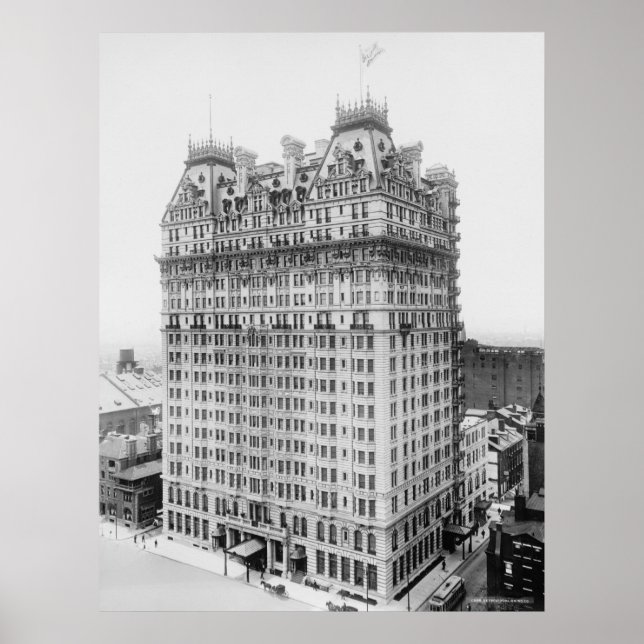 Bellevue-Stratford Hotel Poster (Framsidan)