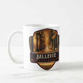 Bellevue, Washington| Årgångsvaror Kaffemugg