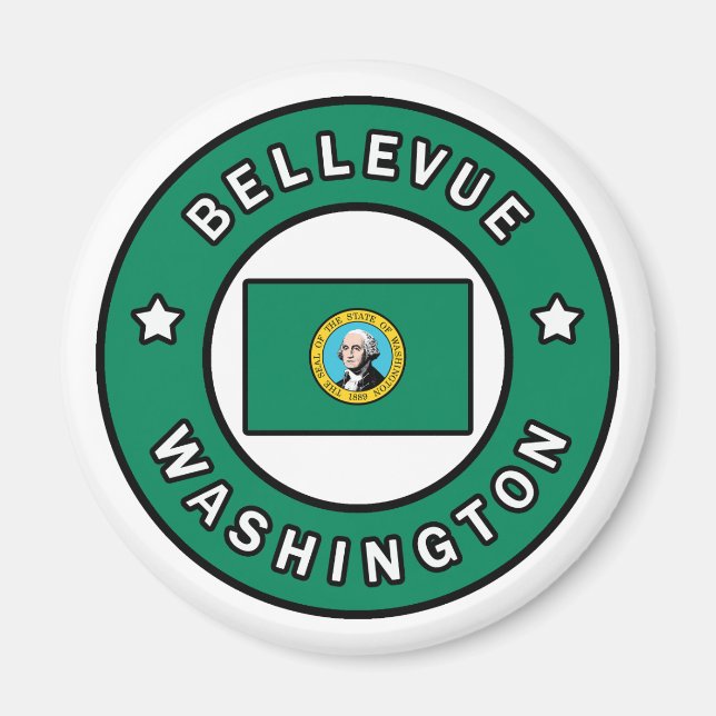 Bellevue Washington Magnet (Framsidan)