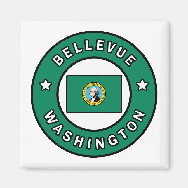 Bellevue Washington Magnet (Framsidan)