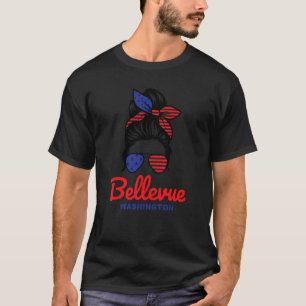 Bellevue Washington Retro Tovig Knut T Shirt