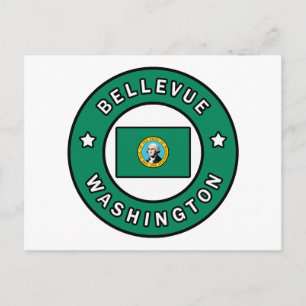 Bellevue Washington Vykort