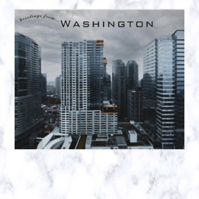 Bellevue Washington vykort (Skapare uppladdad)