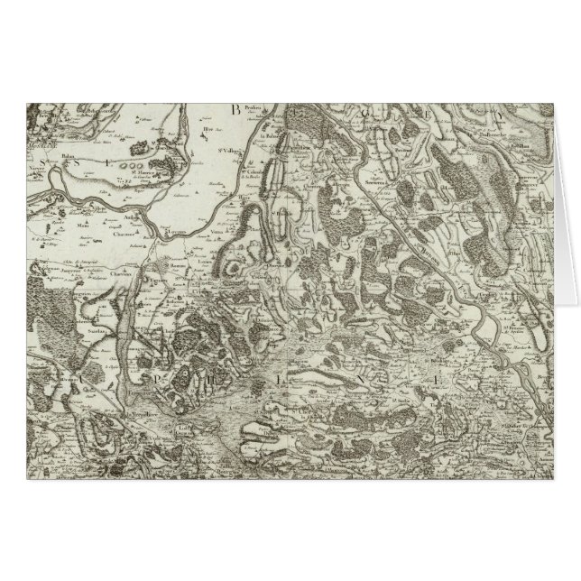 Belley Hälsningskort (Framsidan Horizontal)