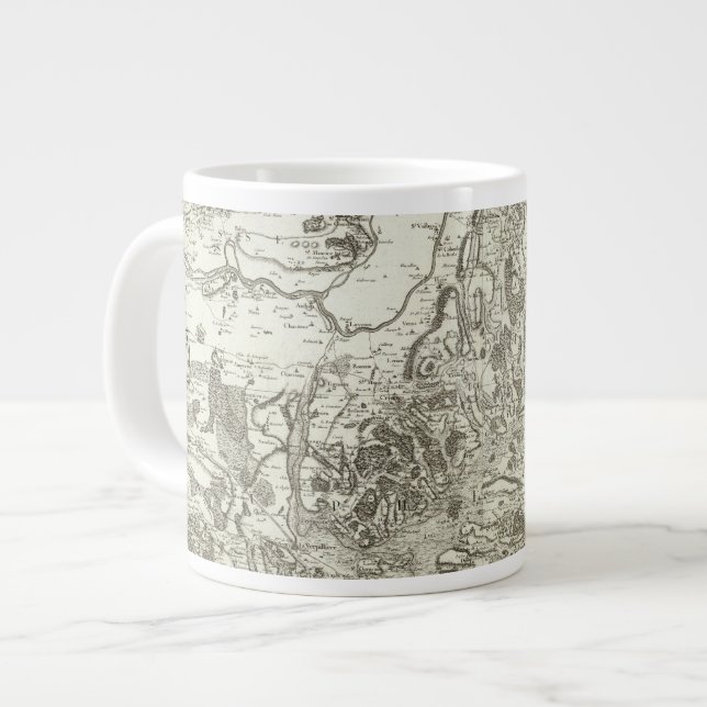 Belley Jumbo Mugg (Framsida vänster)