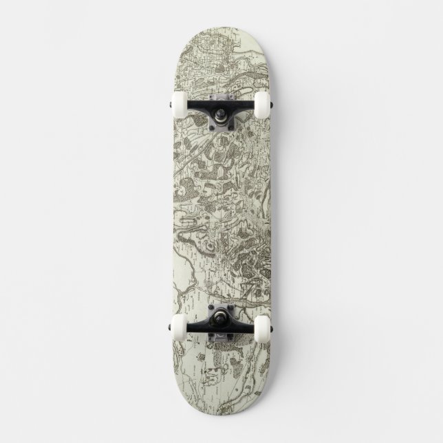 Belley Old School Skateboard Bräda 21,6 Cm (Framsida)