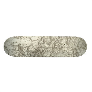 Belley Old School Skateboard Bräda 21,6 Cm