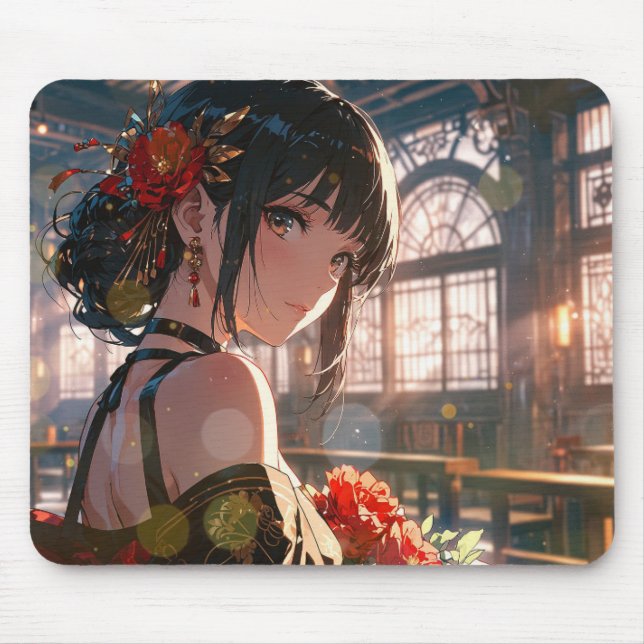 Belleza en rojo musmatta (Framsidan)