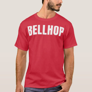Bellhop Funny Yrke Yrke från Birthday Gift I T Shirt