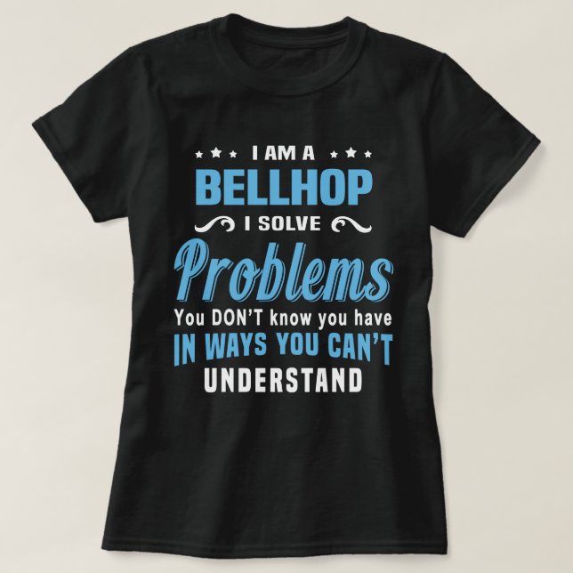 Bellhop T Shirt (Design framsida)