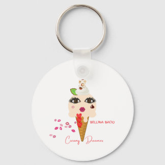 Bellina Bacio Creamy Dreamies Nyckelring