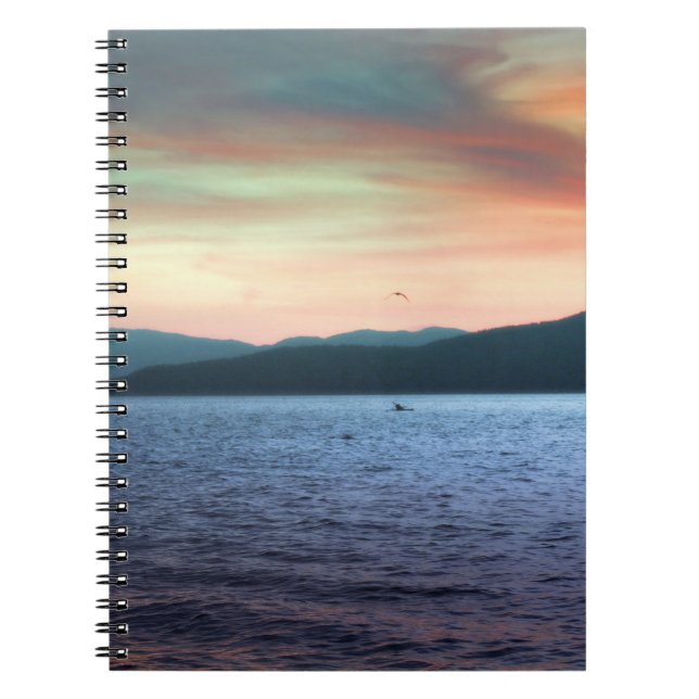 Bellingham Bay Anteckningsbok (Framsidan)