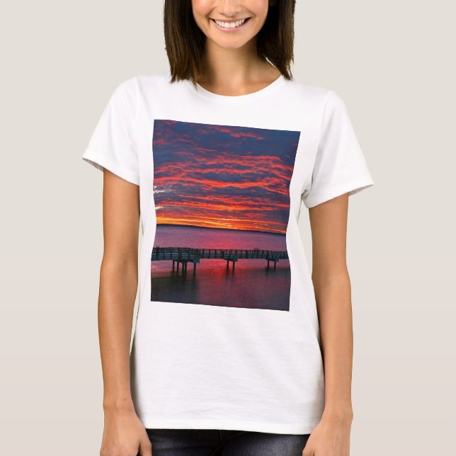 Bellingham Bay T Shirt (Framsida)
